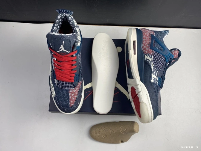 CW0898-400 SE Air 4 Jordan Retro Sashiko 1031